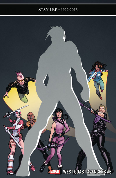West Coast Avengers #6