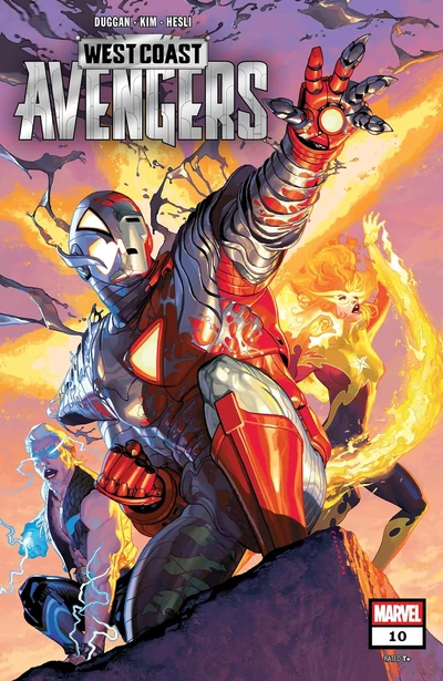 West Coast Avengers #10