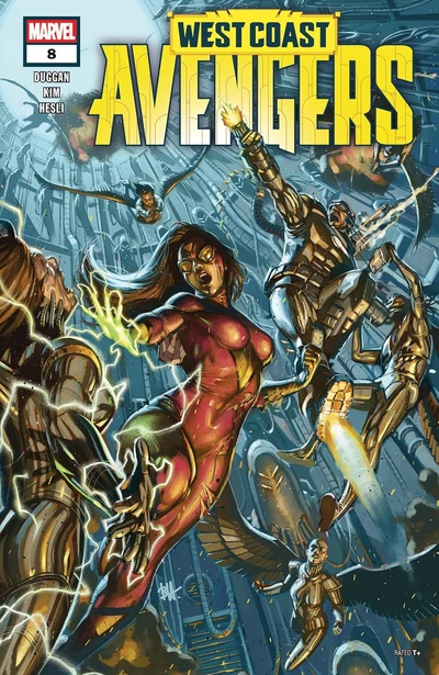 West Coast Avengers #8