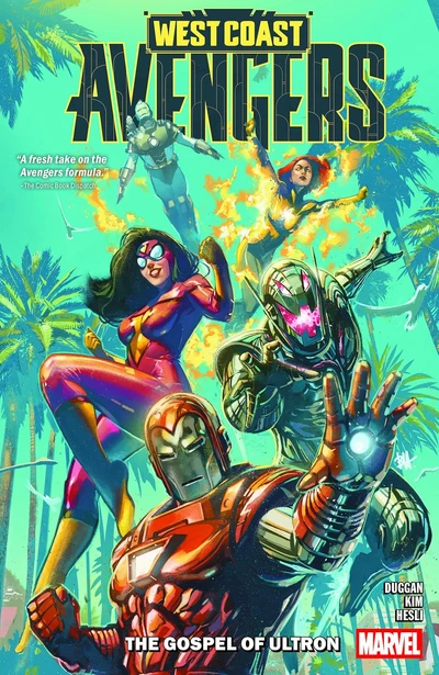 West Coast Avengers  Vol. 1: The Gospel Of Ultron