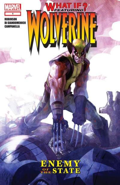 What If?: Wolverine: Enemy ...