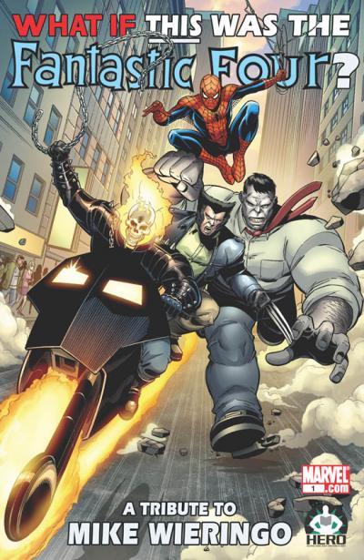 What If... This Was the Fantastic Four?