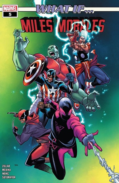 What If...Miles Morales #5
