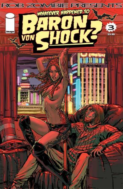 Whatever Happened to Baron Von Shock? #3