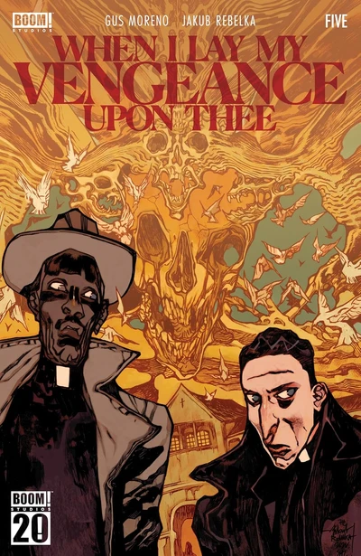 When I Lay My Vengeance Upo...