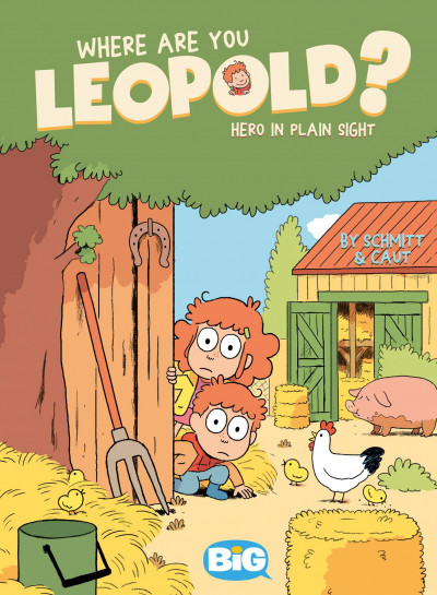 Where Are You Leopold?: Hero In Plain Sight OGN