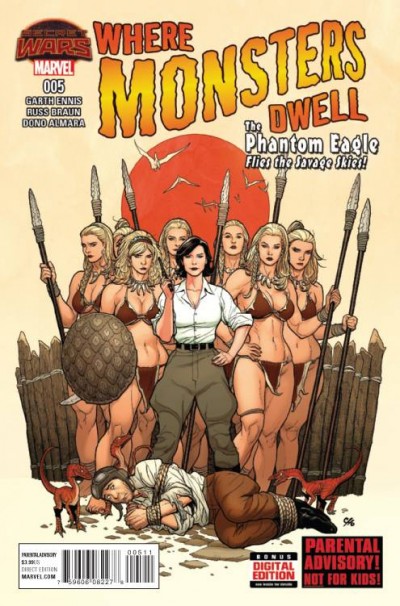 Where Monsters Dwell #5