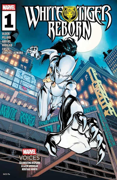 White Tiger: Reborn #1
