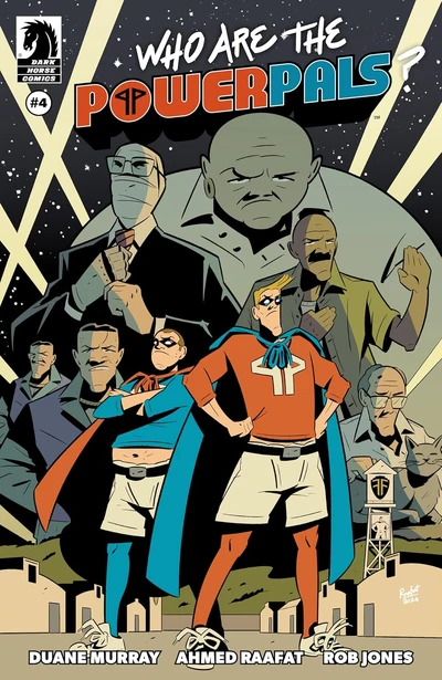 Who Are the Power Pals? #4