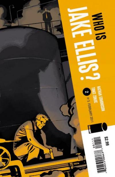 Who Is Jake Ellis? #2