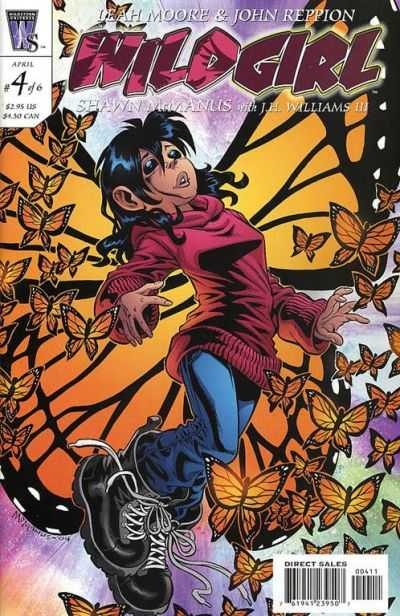 Wild Girl #4