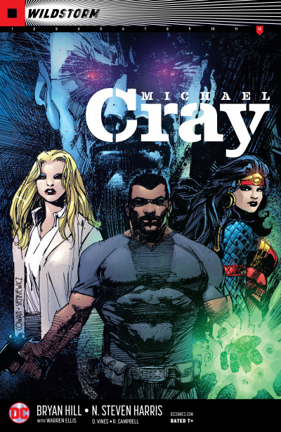 Wild Storm: Michael Cray #12