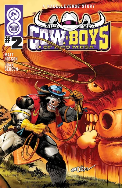 Wild West C.O.W.-Boys of Moo Mes...