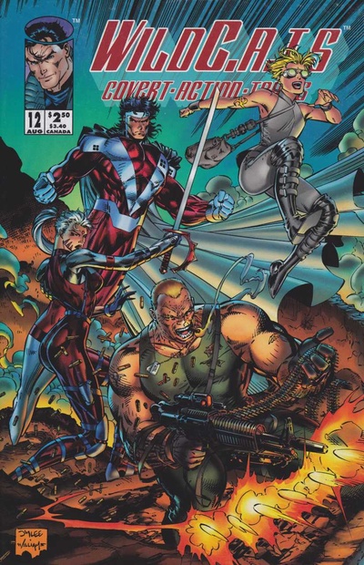 WildC.A.T.s: Covert Action ...