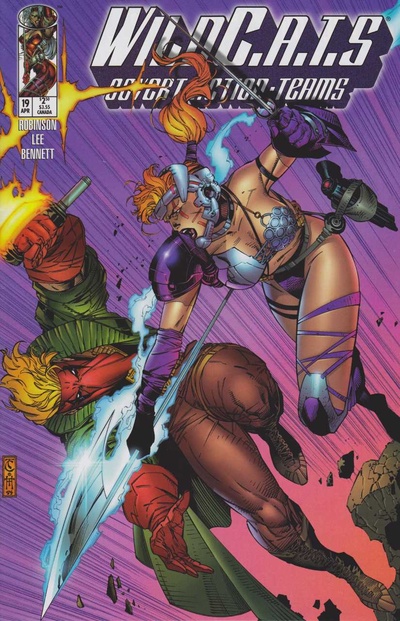 WildC.A.T.s: Covert Action Teams #19