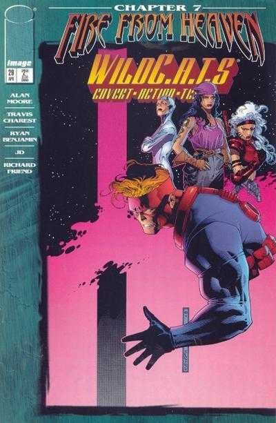 WildC.A.T.s: Covert Action Teams #29