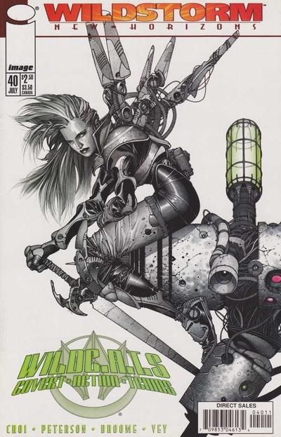 WildC.A.T.s: Covert Action Teams #40