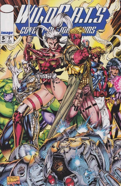 WildC.A.T.s: Covert Action Teams #5