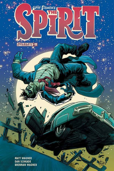 Will Eisner's The Spirit #11
