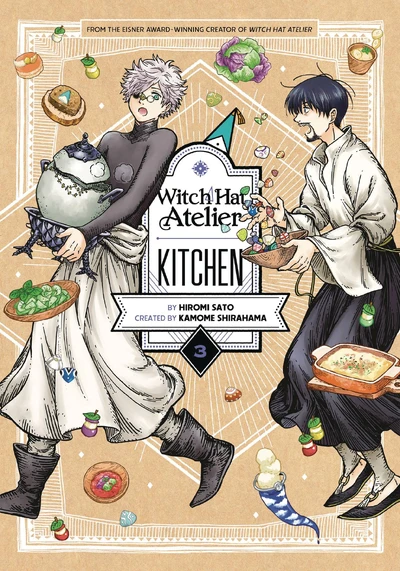 Witch Hat Atelier: Kitchen #3