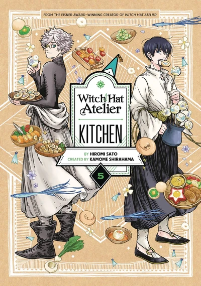 Witch Hat Atelier: Kitchen #5