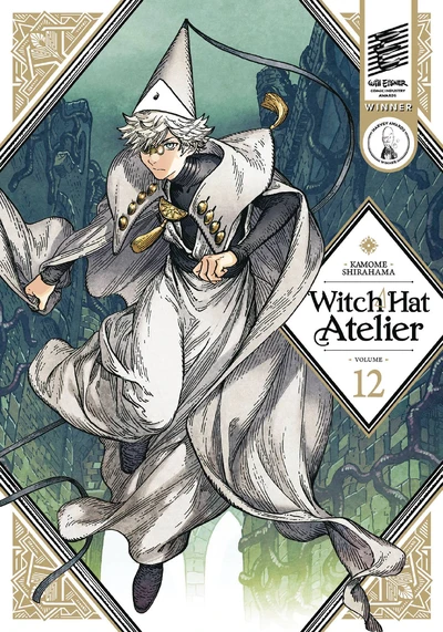 Witch Hat Atelier #12
