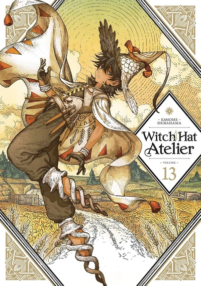 Witch Hat Atelier #13