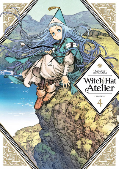 Witch Hat Atelier #4