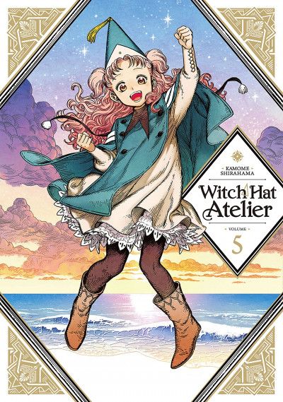 Witch Hat Atelier #5