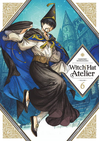 Witch Hat Atelier #6