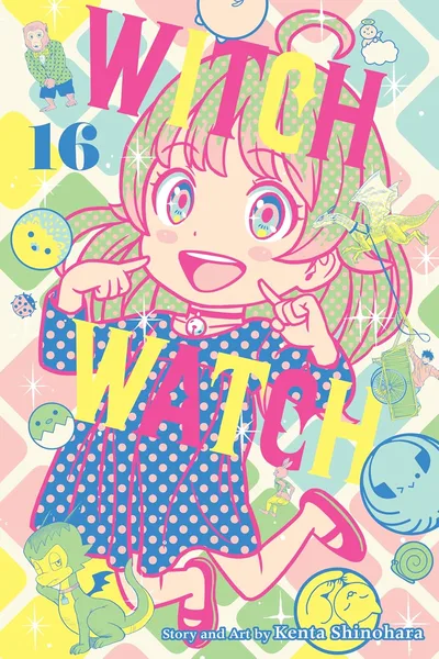 Witch Watch #16