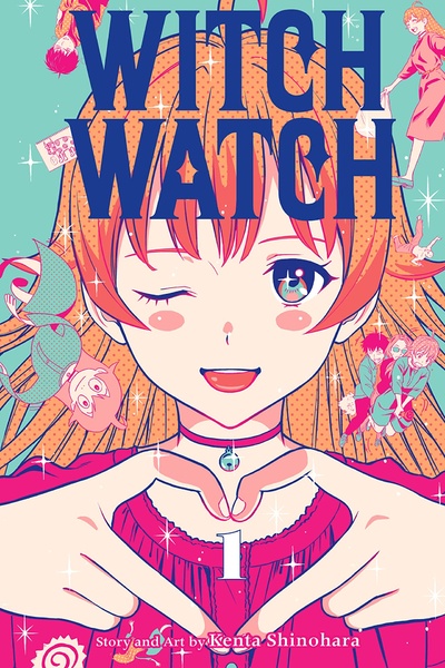 Witch Watch #1