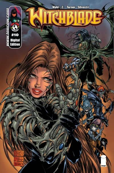 Witchblade #10