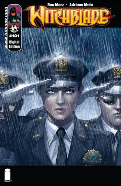 Witchblade #101