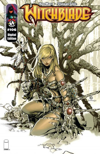 Witchblade #106