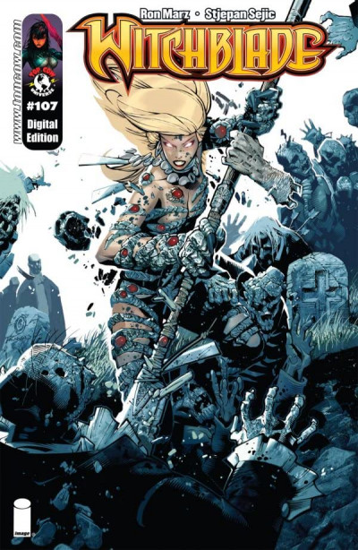 Witchblade #107