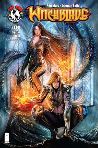 Witchblade #116
