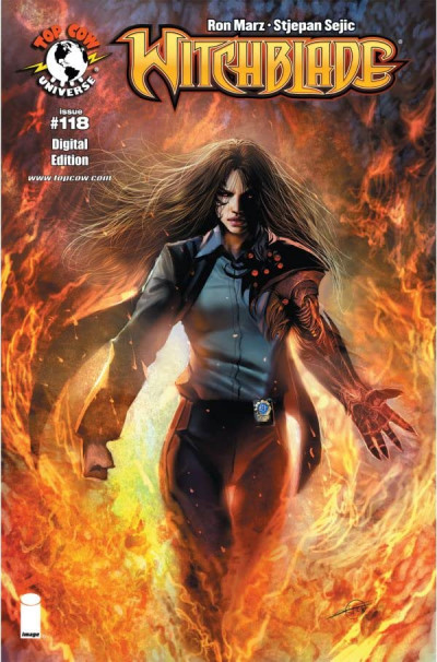 Witchblade #118