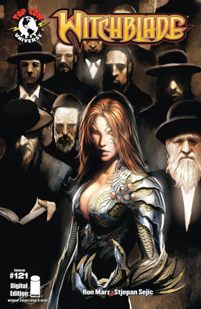 Witchblade #121