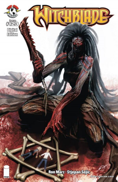 Witchblade #123