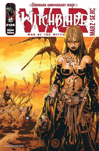 Witchblade #125