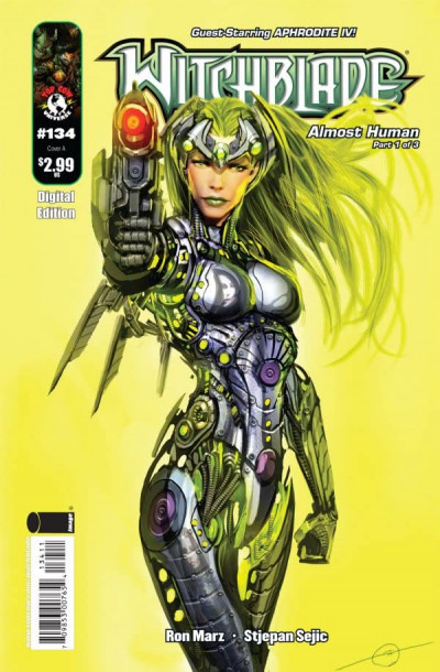 Witchblade #134