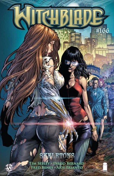 Witchblade #166