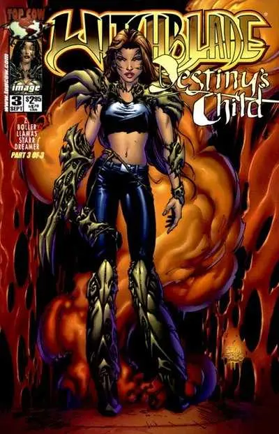 Witchblade: Destiny's Child #3