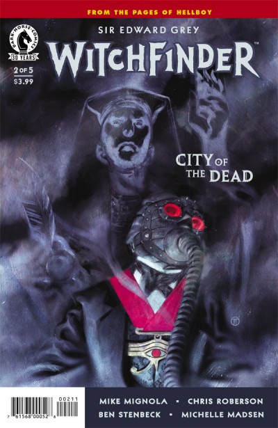 Witchfinder: City of the Dead #2