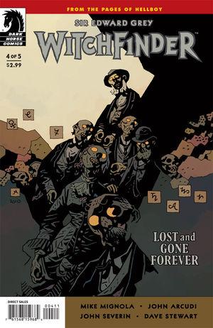 Witchfinder: Lost and Gone Forev...