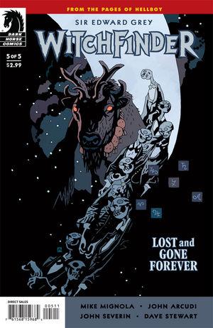 Witchfinder: Lost and Gone Forev...