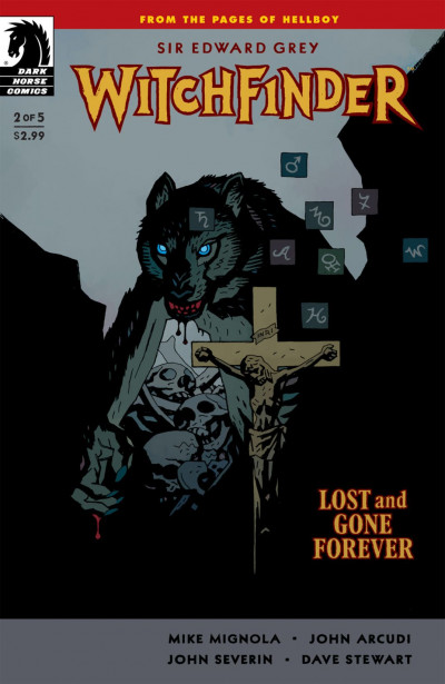 Witchfinder: Lost and Gone Forev...