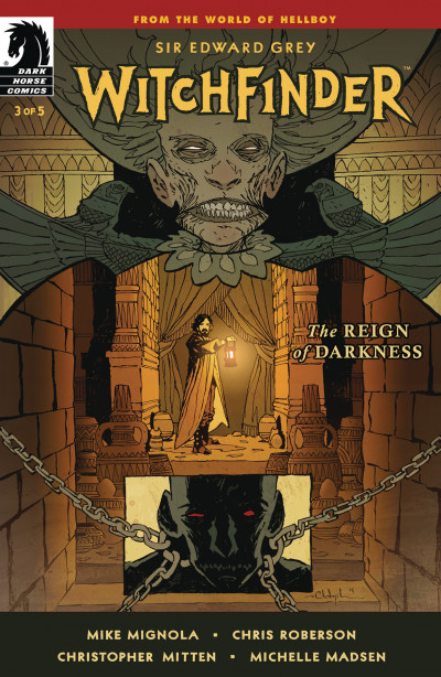 Witchfinder: The Reign of Darkness #3