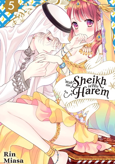 With the Sheikh in His Hare...